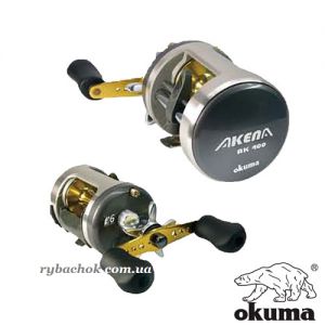 Катушка OKUMA AKENA - Rybachok.com.ua