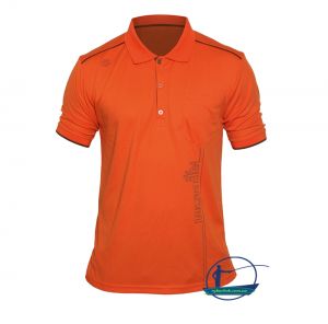 Футболка Polo Norfin Orange - Rybachok.com.ua