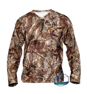 Футболка NORFIN Hunting Alder Long Sleeve Passion Green | rybachok.com.ua