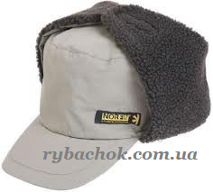 Шапка-ушанка NORFIN INARI GRAY| Rybachok.com.ua