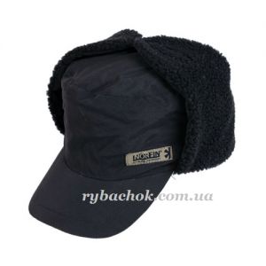 Шапка-ушанка NORFIN INARI BLACK- Rybachok.com.ua