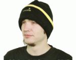 Шапка из флиса Salmo 302755