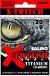 Поводки титановые X-TWITCH 6318-025