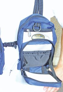 Сумка-жилет рыболовная забродная H-3514  ― Rybachok.com.ua