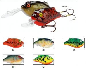 Воблер SALMO BOXER BX7SDR  ― Rybachok.com.ua