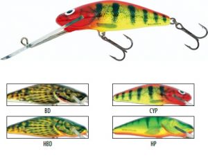 Воблер SALMO BULLHEAD BD4F ― Rybachok.com.ua